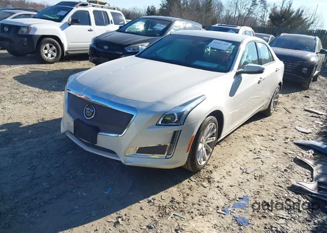 2014 Cadillac Cts Standard z USA, uszkodzony, nr VIN 1G6AP5SX2E0141427